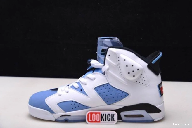 UNC CT8529-410 Jordan 6 Air 0907